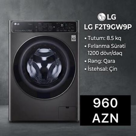 Paltaryuyan LG F2T9GW9P 8.5 kq – Bakı – ucuztap.az