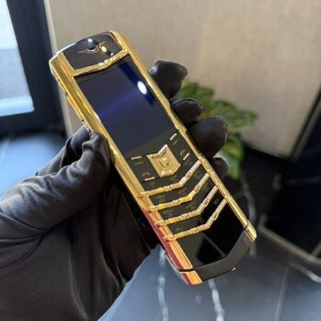 Vertu Signature S Design 18ct Red Gold 4GB – Bakı – ucuztap.az