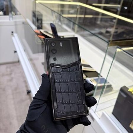 Vertu Metavertu 1 Curve Alligator Skin Black 512GB/12GB – Bakı – ucuztap.az