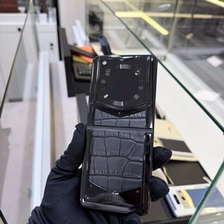 Vertu Ironflip Alligator Skin Basalt Black 512GB/12GB – Bakı – ucuztap.az