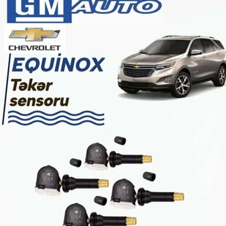 Chevrolet Equinox təkər sensoru – Ehtiyat hissələri – ucuztap.az