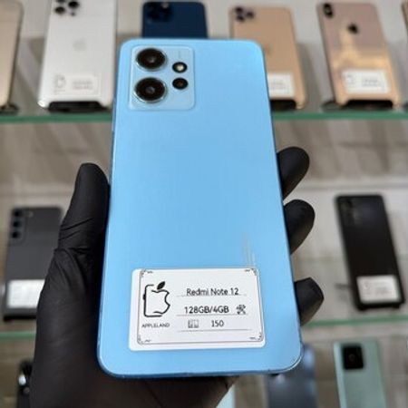 Xiaomi Redmi Note 12 (4G) Ice Blue 128GB/4GB – Bakı – ucuztap.az