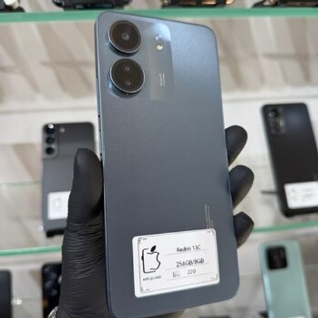 Xiaomi Redmi 13C Navy Blue 256GB/8GB – Bakı – ucuztap.az