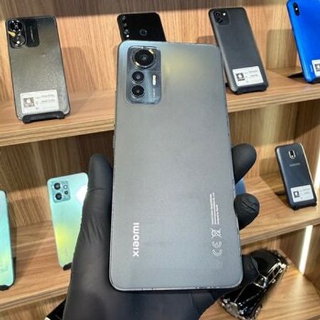 Xiaomi 12 Lite Black 128GB/8GB – Bakı – ucuztap.az