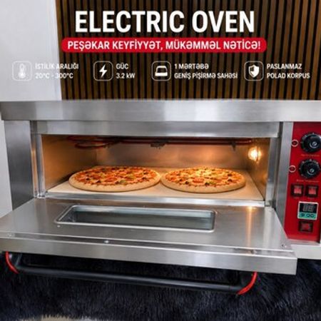 Elektrikli daş fırın – Bakı – ucuztap.az