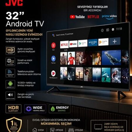 Televizor JVC – Televizor və proektorlar – ucuztap.az