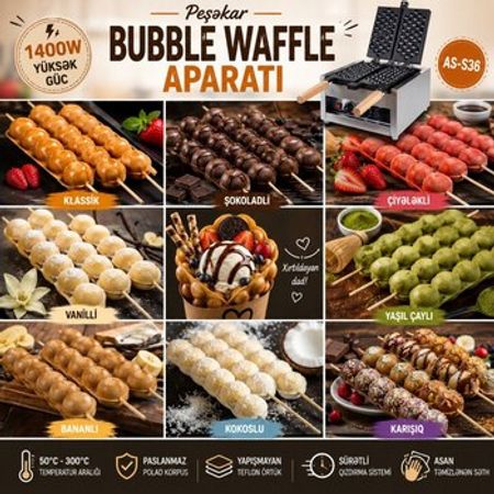 Vafli aparat – Bakı – ucuztap.az
