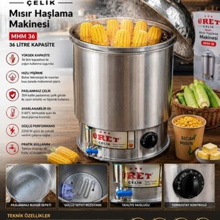 Qarğıdalı bişirmə qazanı – Bakı – ucuztap.az