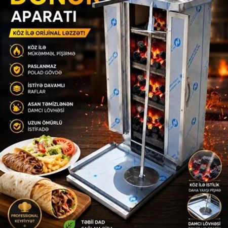 Köz dönər aparatı – Bakı – ucuztap.az