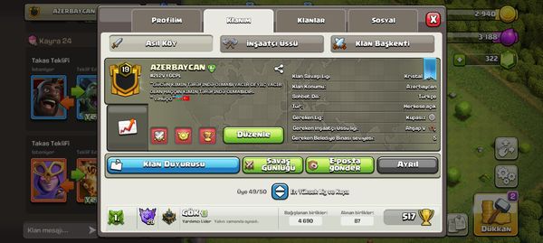 Clash of clans klanı – Oyunlar, pultlar və proqramlar – ucuztap.az