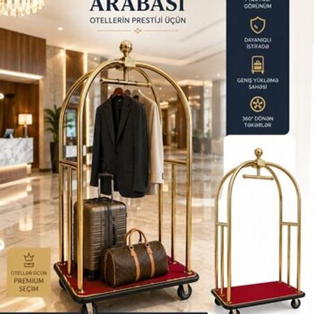 Otel baqaj daşıma arabası – Bakı – ucuztap.az