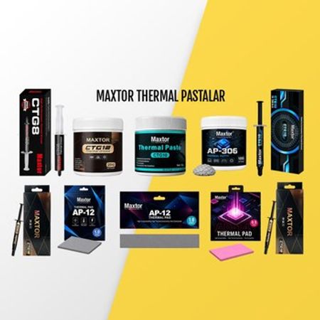 Thermal pasta, Thermal Pad və Thermal Putty-ləri – Masaüstü kompüterlər – ucuztap.az