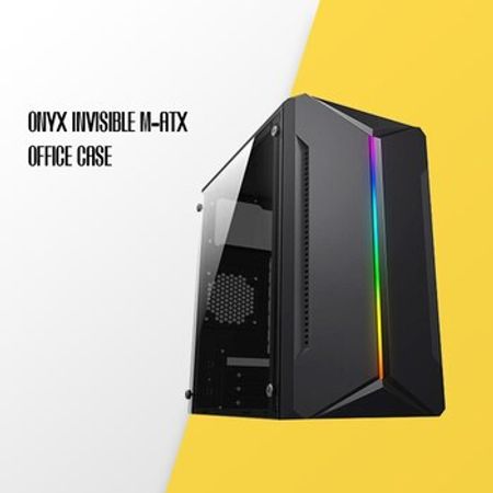 Onyx Invisible M-Atx Office Case – Masaüstü kompüterlər – ucuztap.az