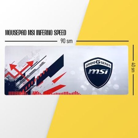 Mousepad MSI Inferno Speed (40*90) – Kompüter aksesuarları – ucuztap.az