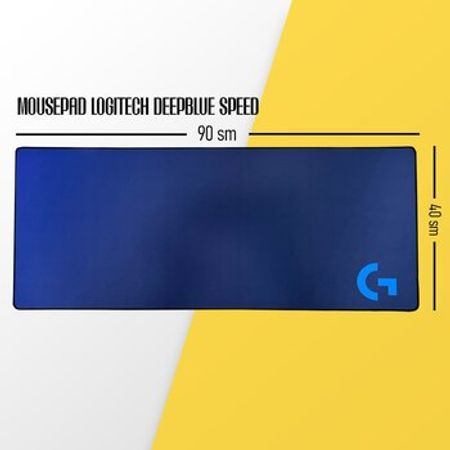 Mousepad Logitech DeepBlue Speed – Kompüter aksesuarları – ucuztap.az