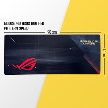 Mousepad Asus ROG Red Pattern Speed (40*90*) – Bakı – ucuztap.az
