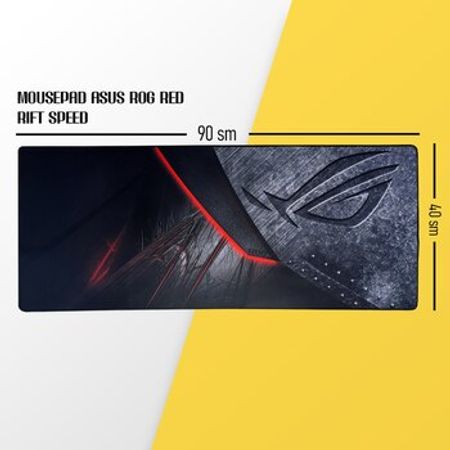 Mousepad Asus ROG Red Rift Speed (40*90*) – Bakı – ucuztap.az