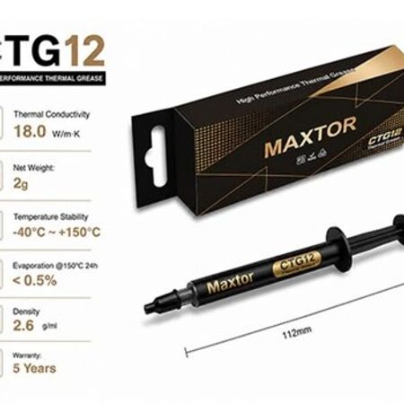 Thermal pasta Maxtor CTG12-E 2 qram – Bakı – ucuztap.az