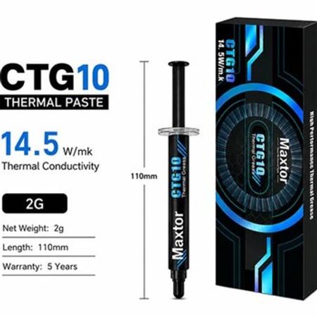 Thermal pasta Maxtor CTG10-E 2 qr – Bakı – ucuztap.az