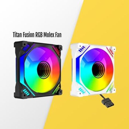 Titan Fusion RGB Molex Fan – Bakı – ucuztap.az