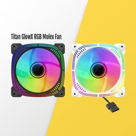 Titan GlowX RGB Molex Fan – Bakı – ucuztap.az