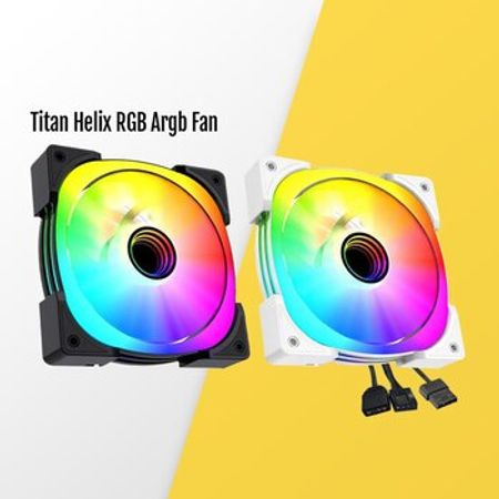 Titan Helix RGB Argb Fan – Bakı – ucuztap.az