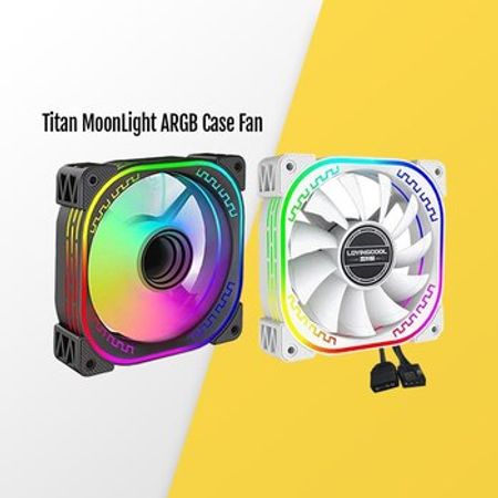Titan MoonLight ARGB Case Fan – Bakı – ucuztap.az