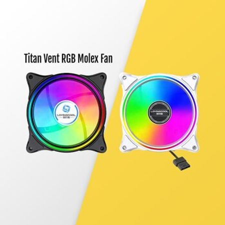 Titan Vent RGB Molex Fan – Bakı – ucuztap.az