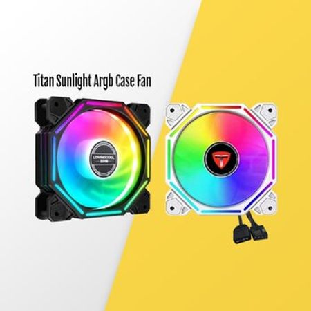 Titan Sunlight Argb Case Fan – Bakı – ucuztap.az