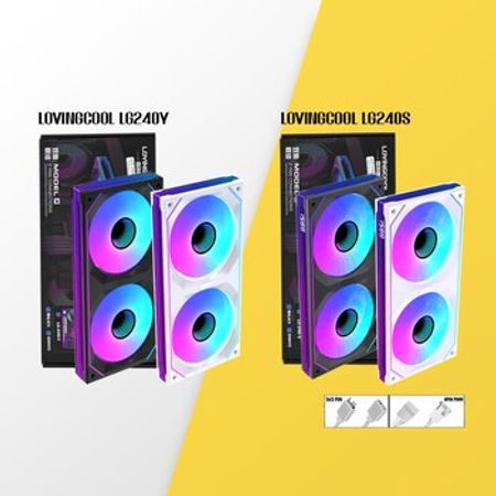 LovingCool LG240 Double Argb Case Fan with RPM Monitor – Bakı – ucuztap.az