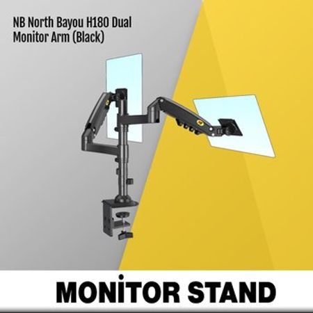 Monitor stendi NB North Bayou H180 Dual – Bakı – ucuztap.az