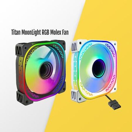 Titan MoonLight RGB Molex Fan – Bakı – ucuztap.az