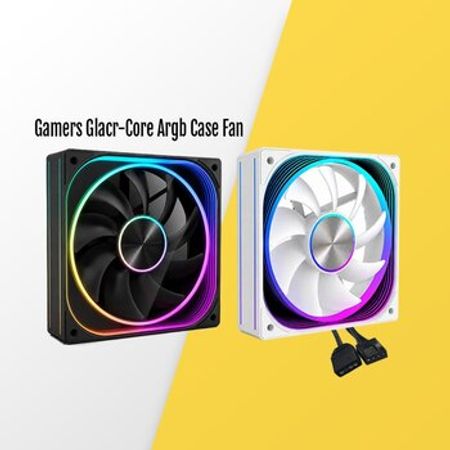 Gamers Glacr-Core Case Fan Argb – Bakı – ucuztap.az