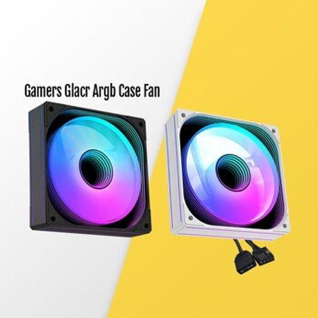 Gamers Glacr Case Fan Argb (Black) – Bakı – ucuztap.az
