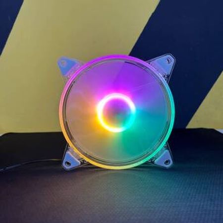 Titan Aurora RGB Molex Case Fan (White) – Bakı – ucuztap.az