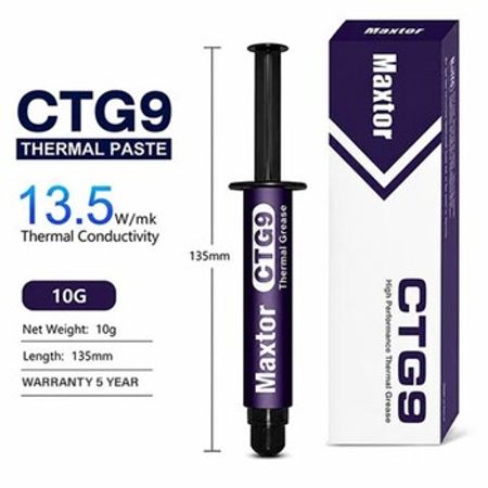 Thermal pasta Maxtor CTG9-ES 10qram – Masaüstü kompüterlər – ucuztap.az