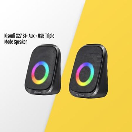 Kisonli X27 BT+ Aux + USB Triple Mode Speaker – Bakı – ucuztap.az