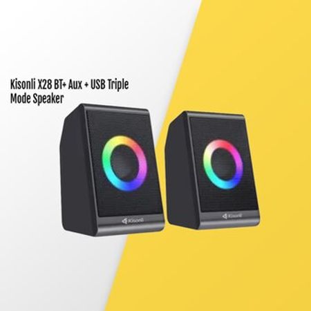 Kisonli X28 BT+ Aux + USB Triple Mode Speaker – Bakı – ucuztap.az