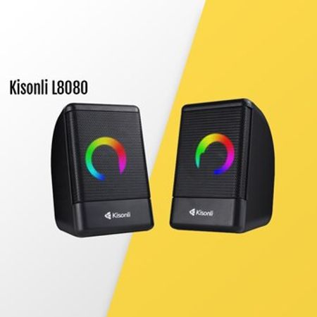 İşıqlı dinamik Kisonli L8080 – Bakı – ucuztap.az