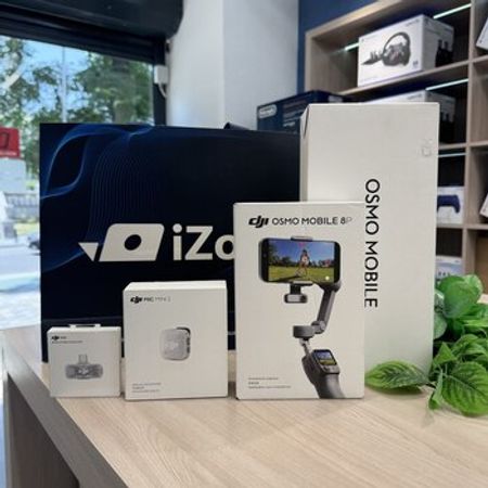 DJI Osmo Mobile 8P Creator Combo – Telefonlar – ucuztap.az