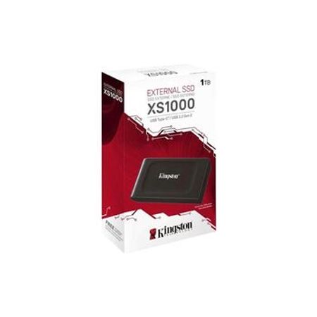 Kingston XS1000 1TB — Portable External SSD / USB 3.2 Gen 2 – Masaüstü kompüterlər – ucuztap.az