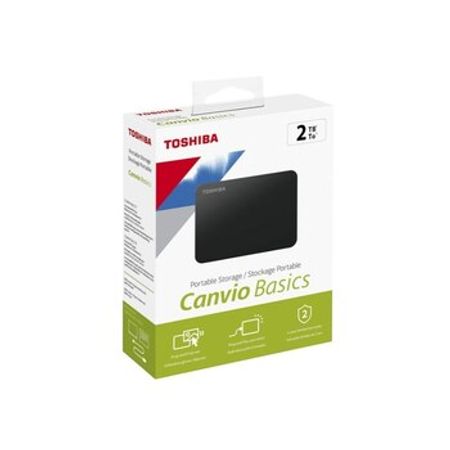 External HDD “Toshiba Canvio Basics 2TB USB – Masaüstü kompüterlər – ucuztap.az