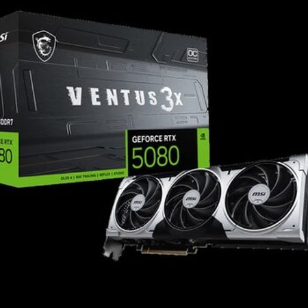 Video kart MSI GeForce RTX 5080 16G Ventus 3X OC Plus Graphic Card 16GB GDDR7 256-bit – Masaüstü kompüterl… – ucuztap.az