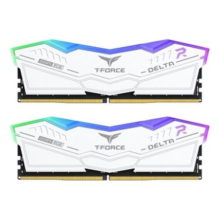 Team Group T-FORCE Delta RGB WHITE DDR5 64GB 6000MHZ CL38 – Masaüstü kompüterlər – ucuztap.az
