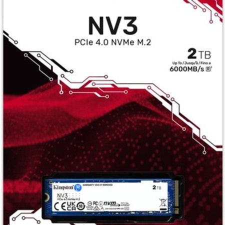 Kingston NV3 2TB — M.2 NVMe / PCIe 4.0 / SNV3S/2000G – Bakı – ucuztap.az