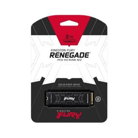 SSD, Kingston FURY Renegade 2TB — NVMe M.2 / PCIe 4.0 / Gaming – Bakı – ucuztap.az