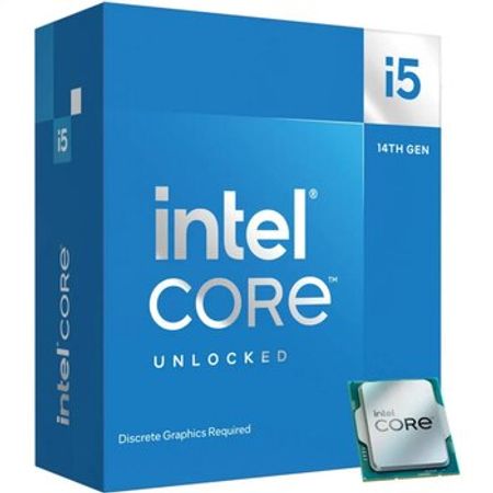 Intel Core i5-14600KF — 14 nüvə / 20 axın / LGA1700 / Unlocked CPU – Bakı – ucuztap.az