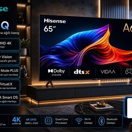 Televizor Hisense – Bakı – ucuztap.az