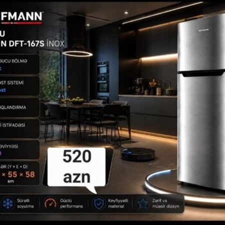 Soyuducu Hoffmann – Soyuducular – ucuztap.az
