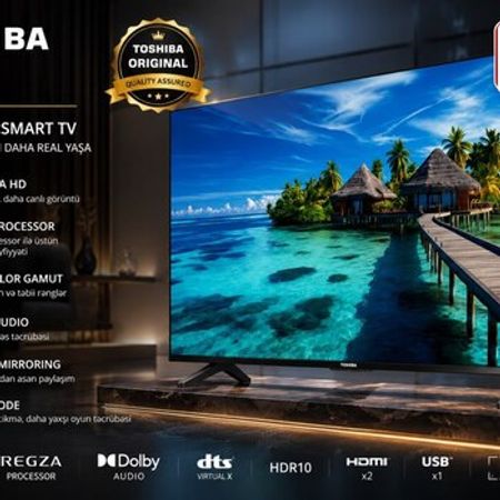 Televizor Toshiba – Bakı – ucuztap.az
